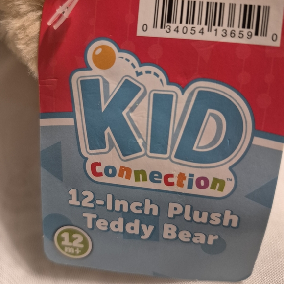 Adorable Brown Stuffed Bear - Picture 5 of 6